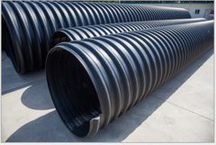 HDPE钢带增强螺旋波