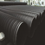 HDPE塑钢缠绕管