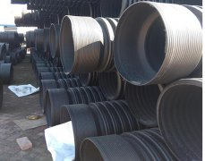 HDPE双壁波纹管与克拉管环刚度比较