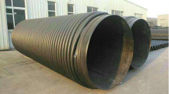 最新产品高密度聚乙烯HDPE缠绕结构壁B型管